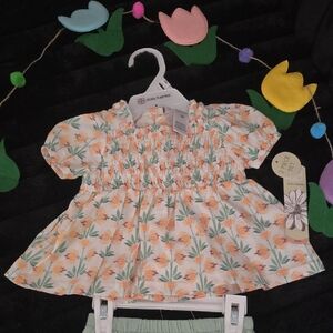 Chicco Baby Floral Dress
